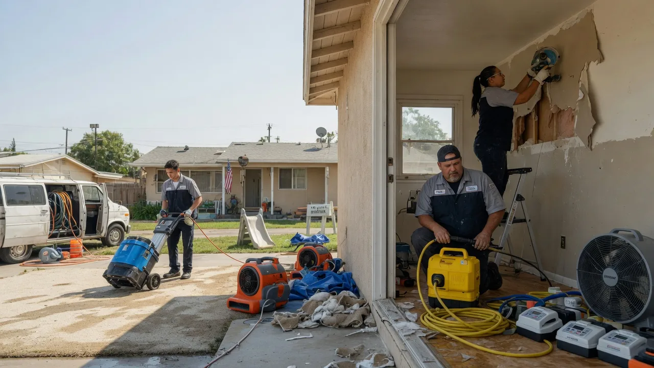 Water Damage Restoration in Bedford, WY near me